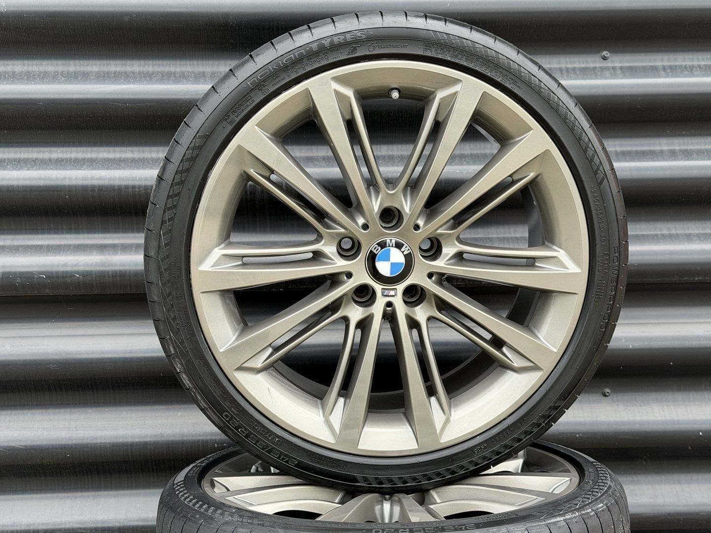 20” Nwe Orig Bmw F10 F11 F12 F13 Styling 464M Banden, Gebruikt, -, -, Banden en Velgen
