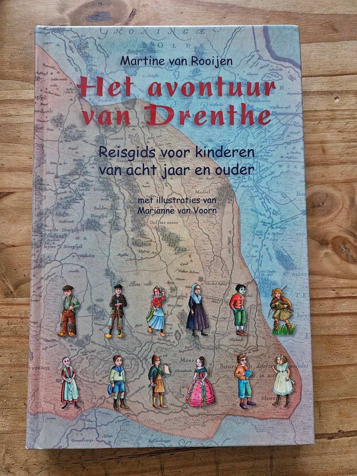 Het avontuur van Drenthe - Reisgids voor kinderen, Verzenden, Nieuw, Martine van Rooijen, Non-fictie