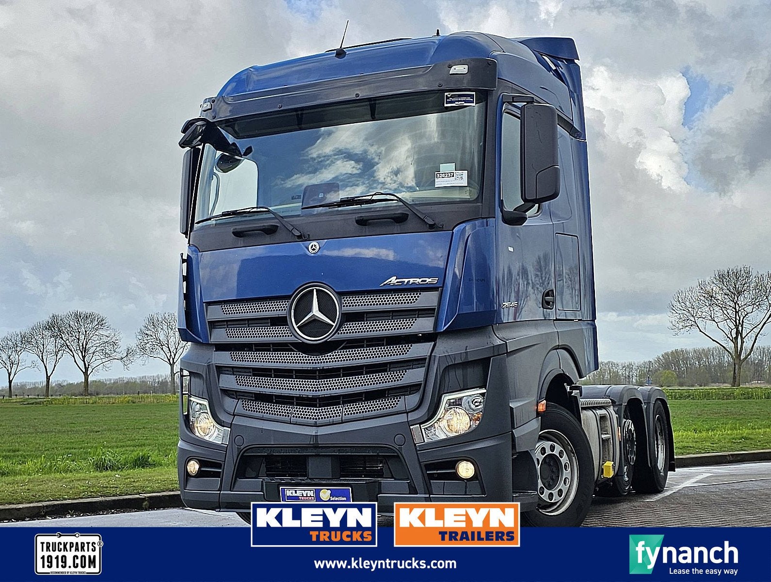 MERCEDES-BENZ ACTROS 2545 LS 6x2 streamline mp5, Auto's, Vrachtwagens, Bedrijf, Te koop, ABS, Airconditioning, Apple Carplay, Bluetooth