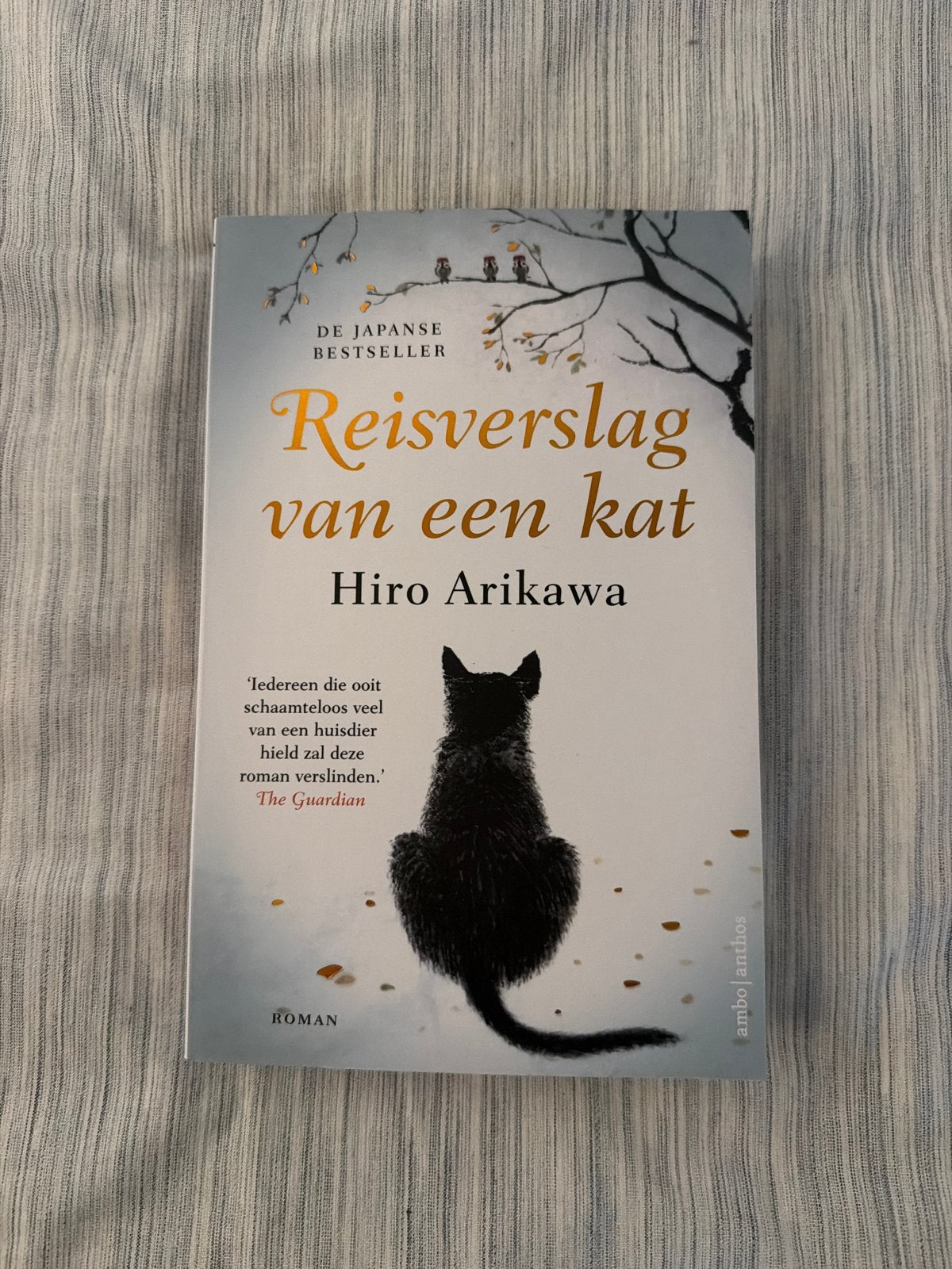 Reisverslag van een kat - Hiro Arikawa (Japanse Bestseller), Ophalen of Verzenden, Nieuw, Wereld overig