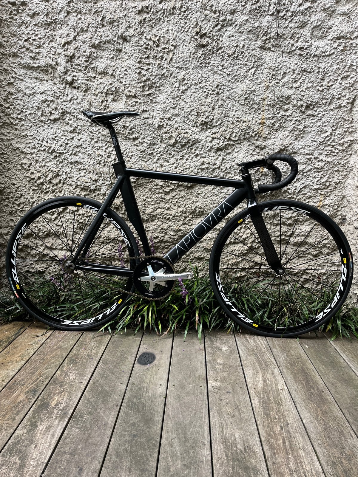 BLB LAPIOVRA track/fixed gear bike, Overige merken, Minder dan 10 versnellingen, Carbon, Heren