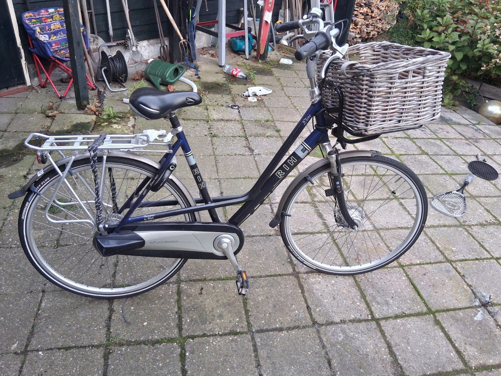 RIH elite damesfiets, Fietsen en Brommers, Ophalen, Gebruikt, Overige merken