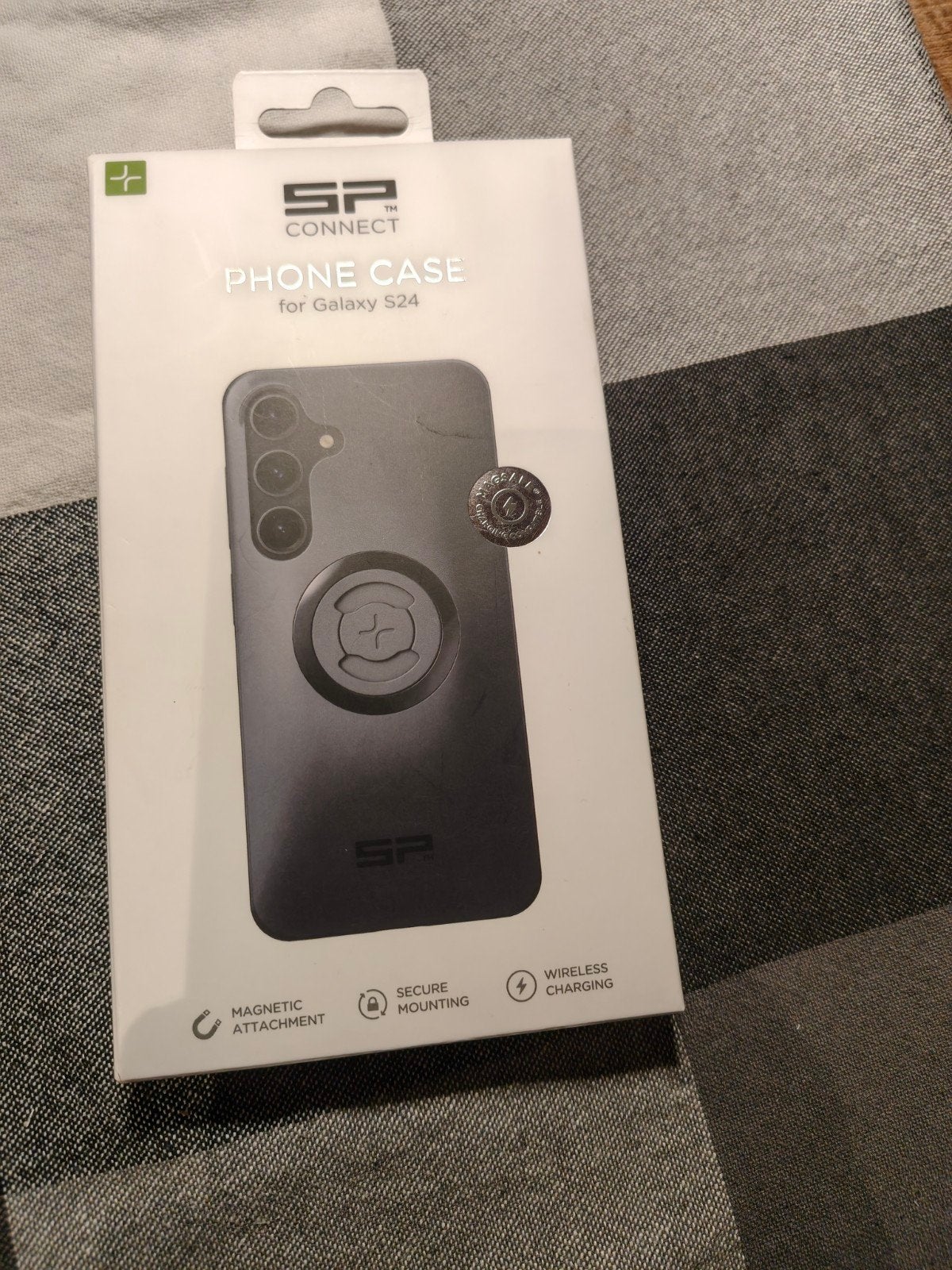 SP Connect telefoonhoesje voor Samsung Galaxy S24, Ophalen of Verzenden, Gebruikt, Hoesje of Tasje