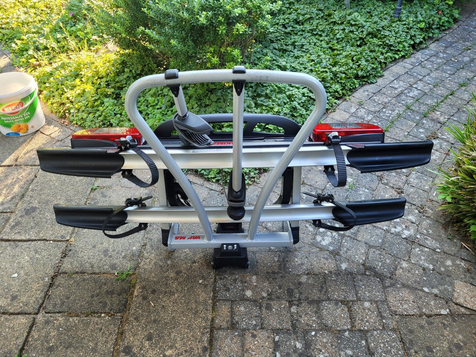Yakima Trekhaakdrager voor 2 fietsen, Ophalen, Trekhaakdrager