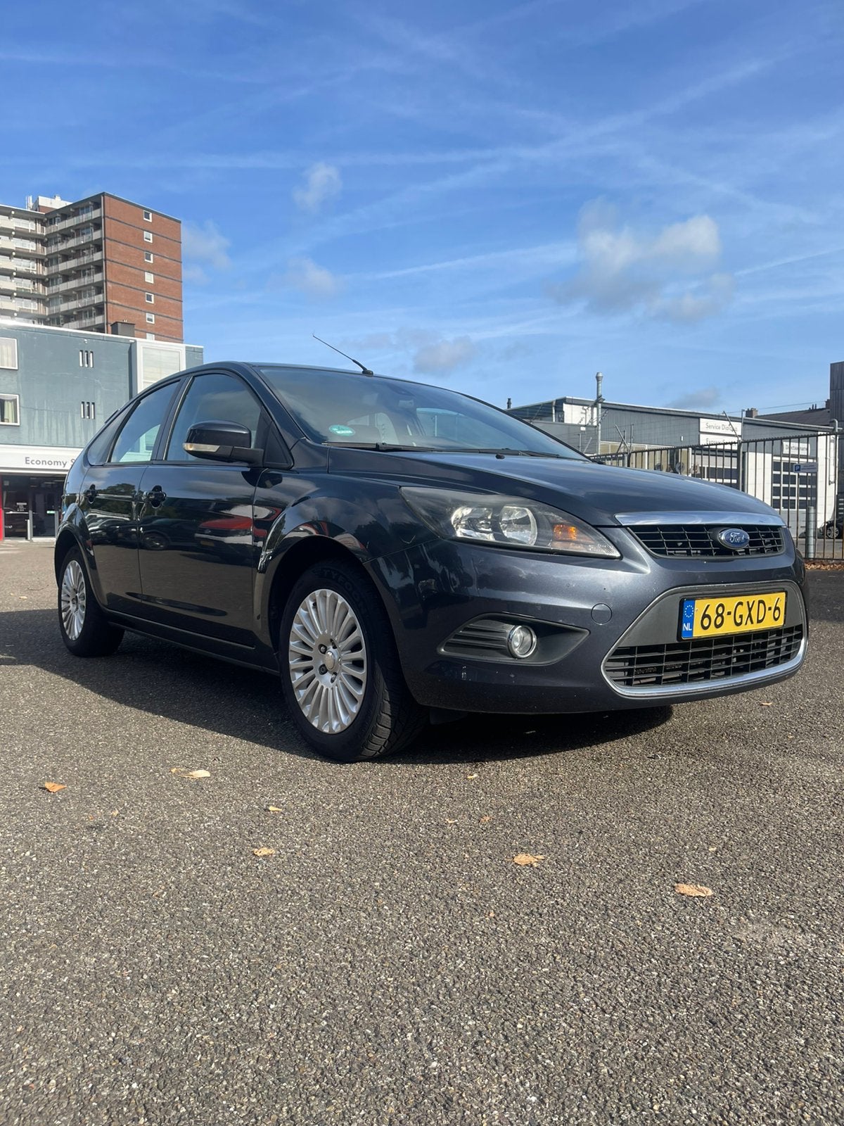 Ford Focus met nieuwe APK.  1.6 74KW 5D 2008, Auto's, 1596 cc, 15 km/l, 4 cilinders, 49 €/maand