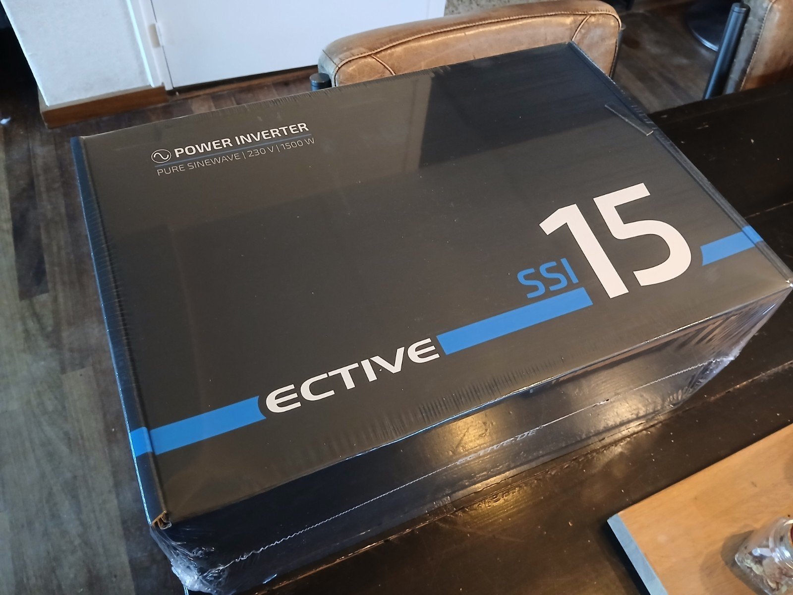 NIEUW!!! Ective SSI 1500W 4 in 1 sinus-omvormer, Ophalen of Verzenden, Nieuw