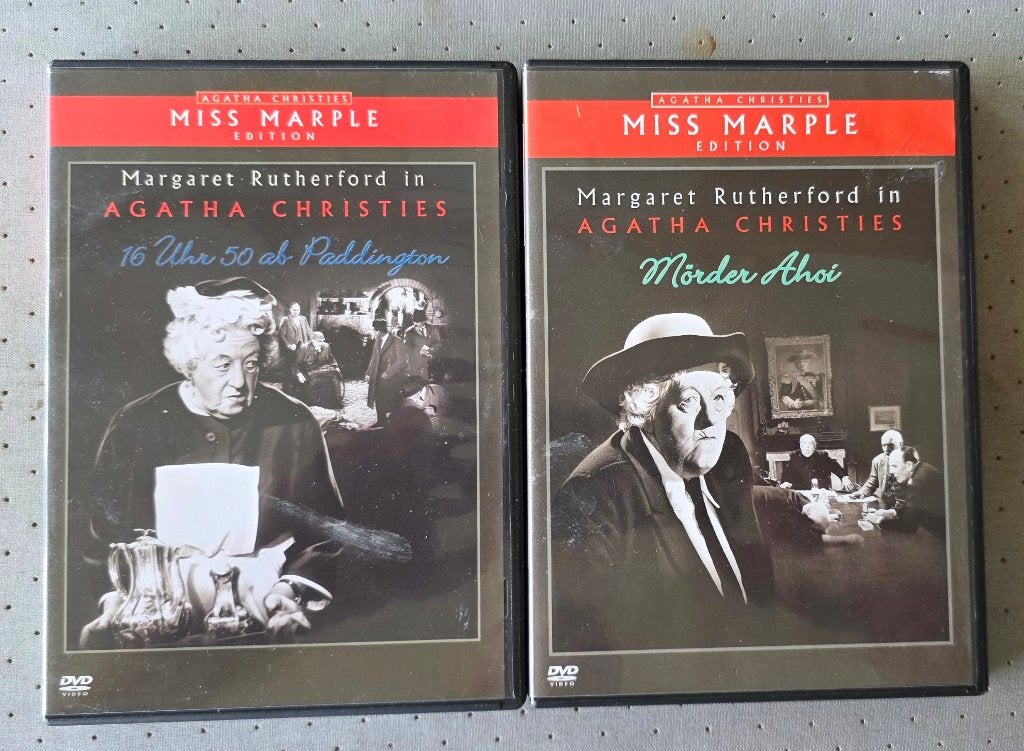 MISS MARPLE, Cd's en Dvd's, Dvd's | Tv en Series, Engels, Misdaad, Alle leeftijden, Nederlands