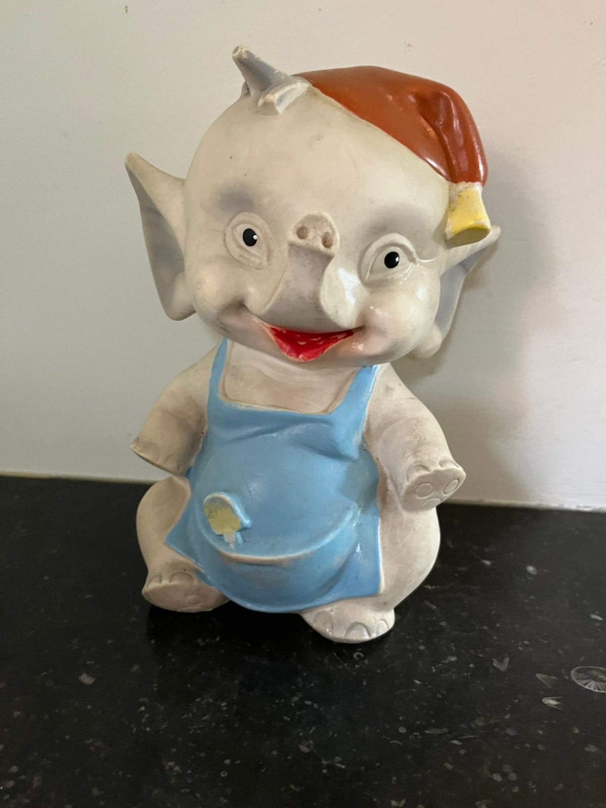 Vintage mayer rubberen olifant, Verzamelen, Ophalen of Verzenden, Zo goed als nieuw