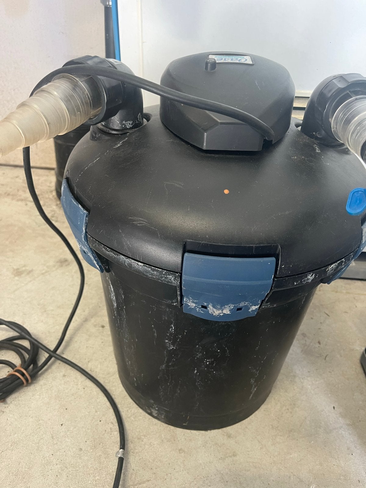 Oase vijverfilter met ingebouwde UV-lamp, Ophalen of Verzenden, Gebruikt, Vijverfilter