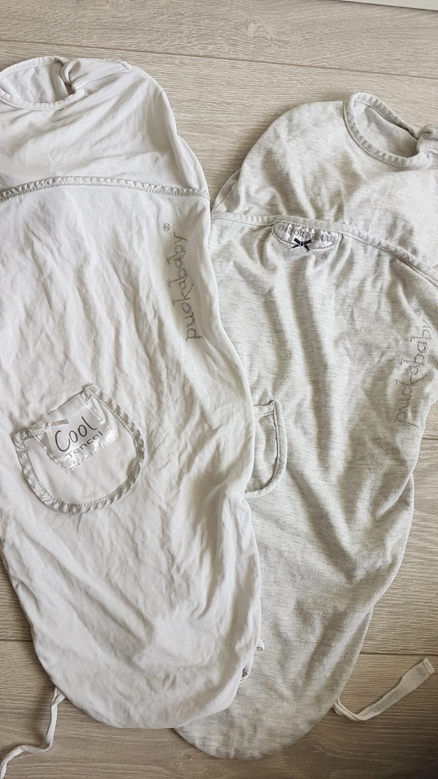 2x Puckababy Piep slaapzak, Kinderen en Baby's, Dekens, Slaapzakjes en Inbakerproducten, Ophalen of Verzenden, Zo goed als nieuw
