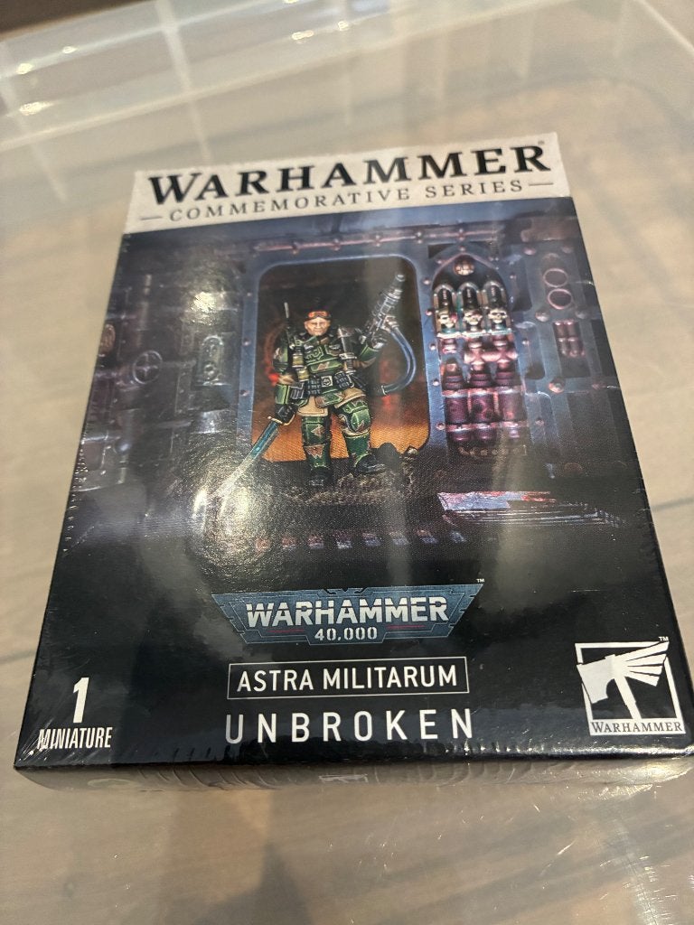 Warhammer astra militarum unbroken nieuw, Ophalen of Verzenden, Nieuw, Warhammer