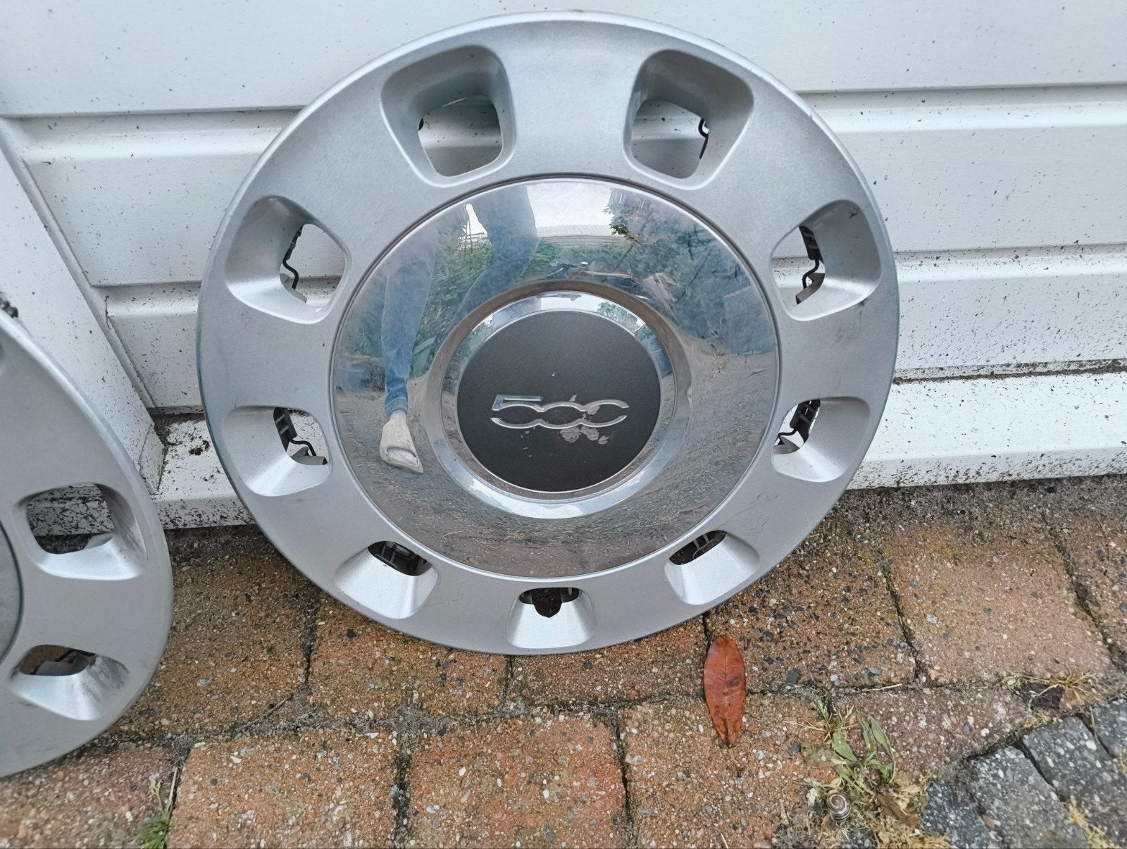 Wieldoppen 15 inch Fiat 500, Ophalen