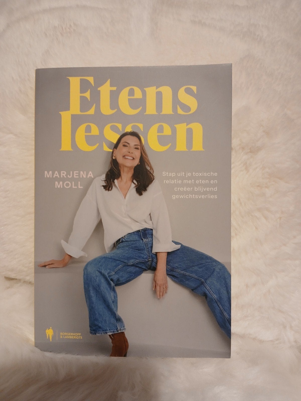 Marjena Moll - Etenslessen, Boeken, Ophalen, Zo goed als nieuw, Marjena Moll