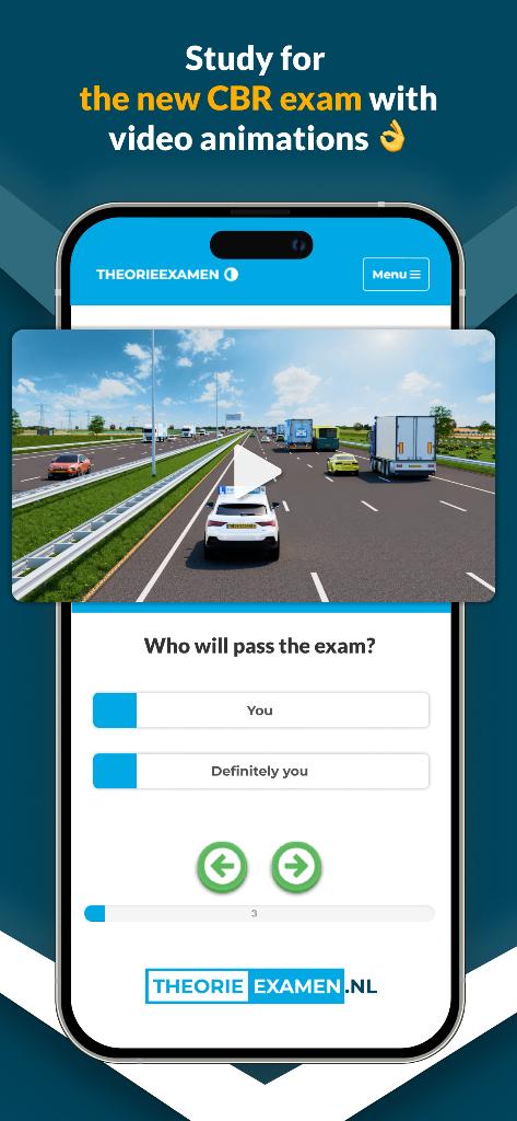 CBR Theory Practice exams book & video questions 8 languages, TheorieExamen.nl, Niet van toepassing, Nieuw, Ophalen of Verzenden