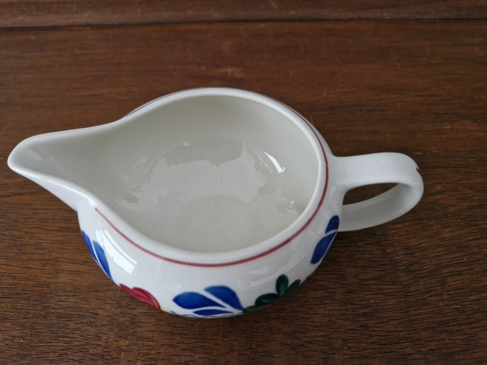 Melkkannetje Boerenbont, Zeeland (Boch, jaren '60/'70), Ophalen of Verzenden, Zo goed als nieuw, Aardewerk, Overige typen