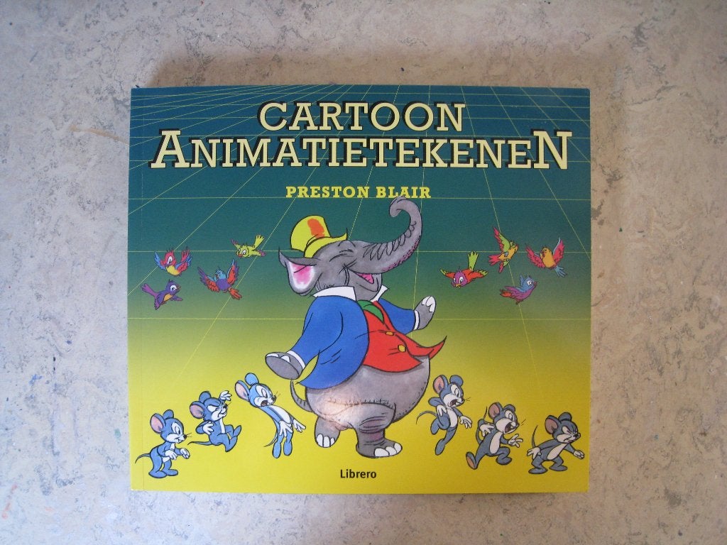 Cartoon animatie tekenen, Hobby en Vrije tijd, Ophalen of Verzenden, Nieuw, Boek of Gids
