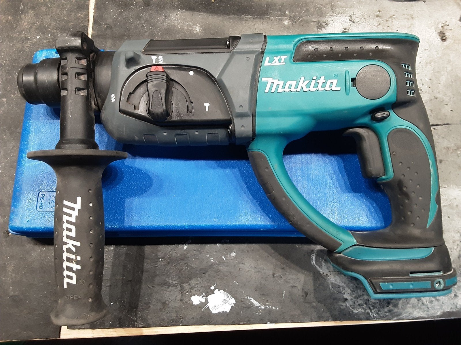 Makita DHR202 18V LXT Klopboormachine, Ophalen, Gebruikt, Boor- en/of Breekhamer, Minder dan 400 watt