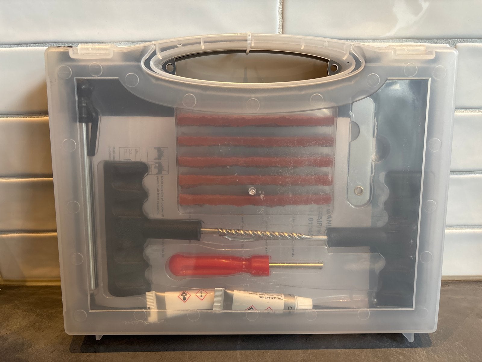 Benson Automotive Autoband Reparatie Set - 28x, Ophalen, Zo goed als nieuw