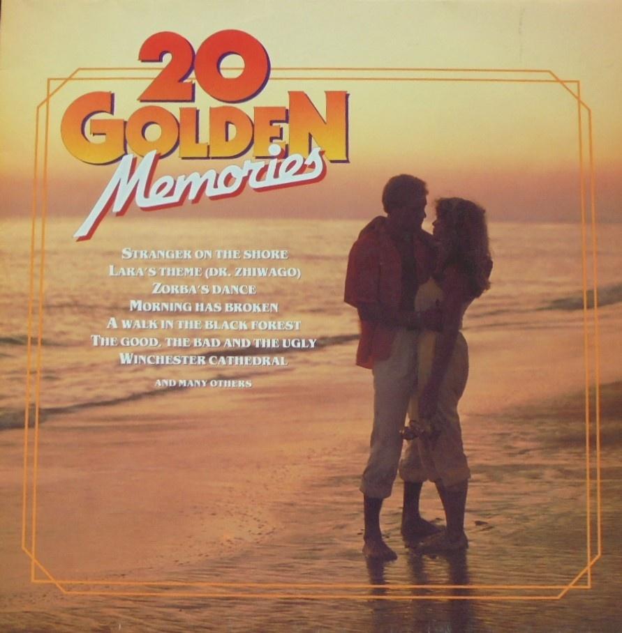 LP 20 Golden memories., Verzenden, Zo goed als nieuw, 12 inch