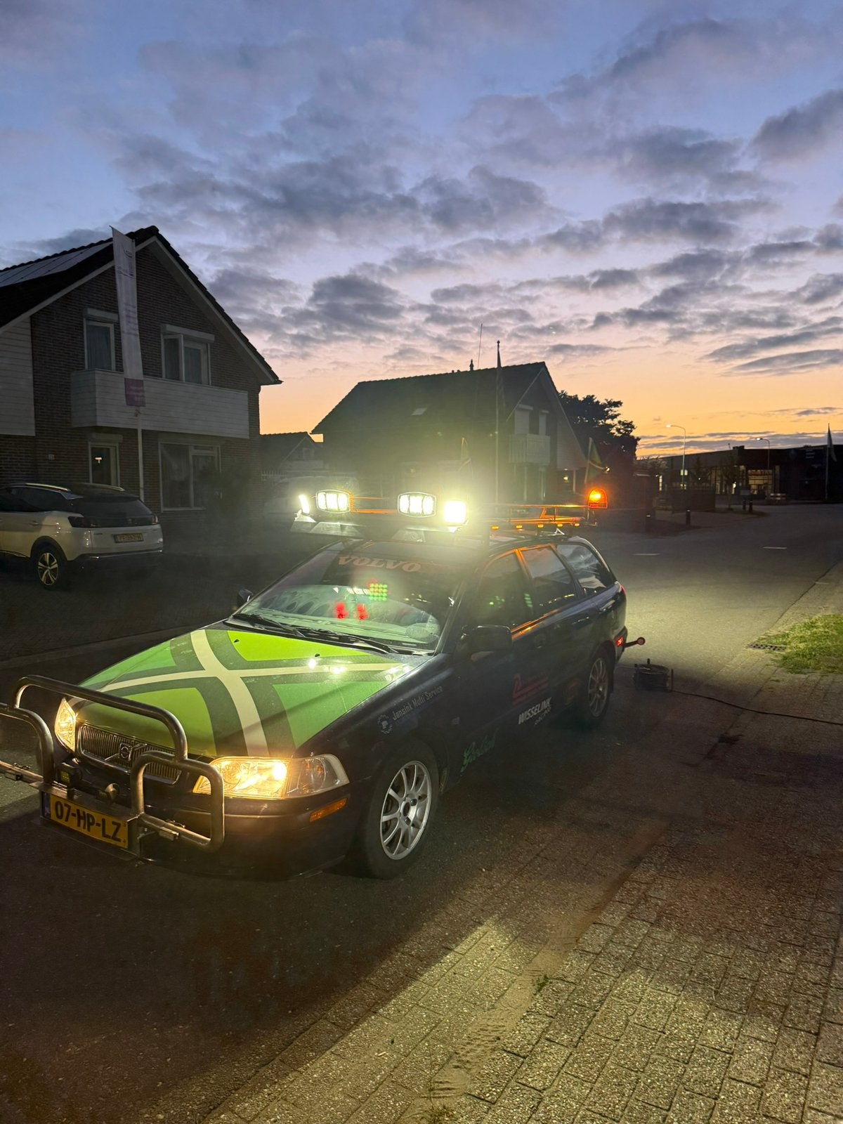 Carbage run Volvo V40 1.8 2003