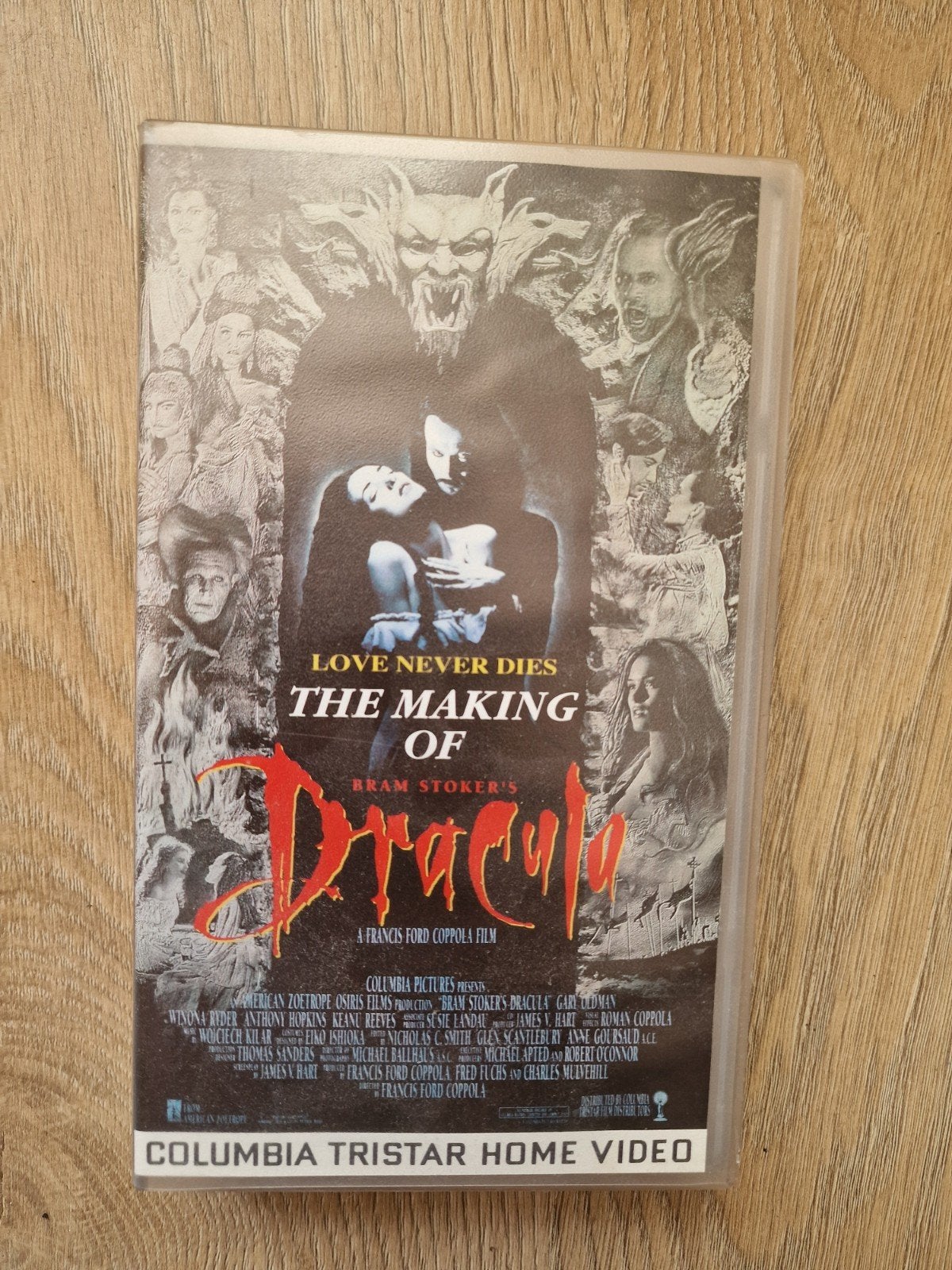 Bram Stoker's Dracula VHS - The Making Of, Horror, Vanaf 16 jaar, Ophalen of Verzenden, VHS