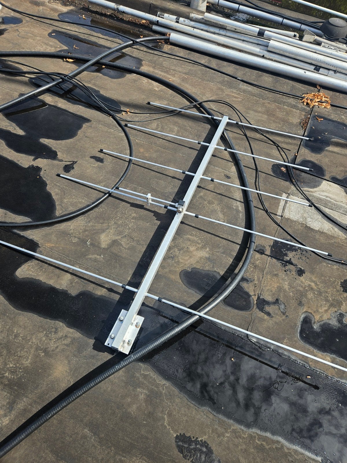 fm richt antenne 5 elements, Telecommunicatie, Ophalen, Nieuw, Antenne