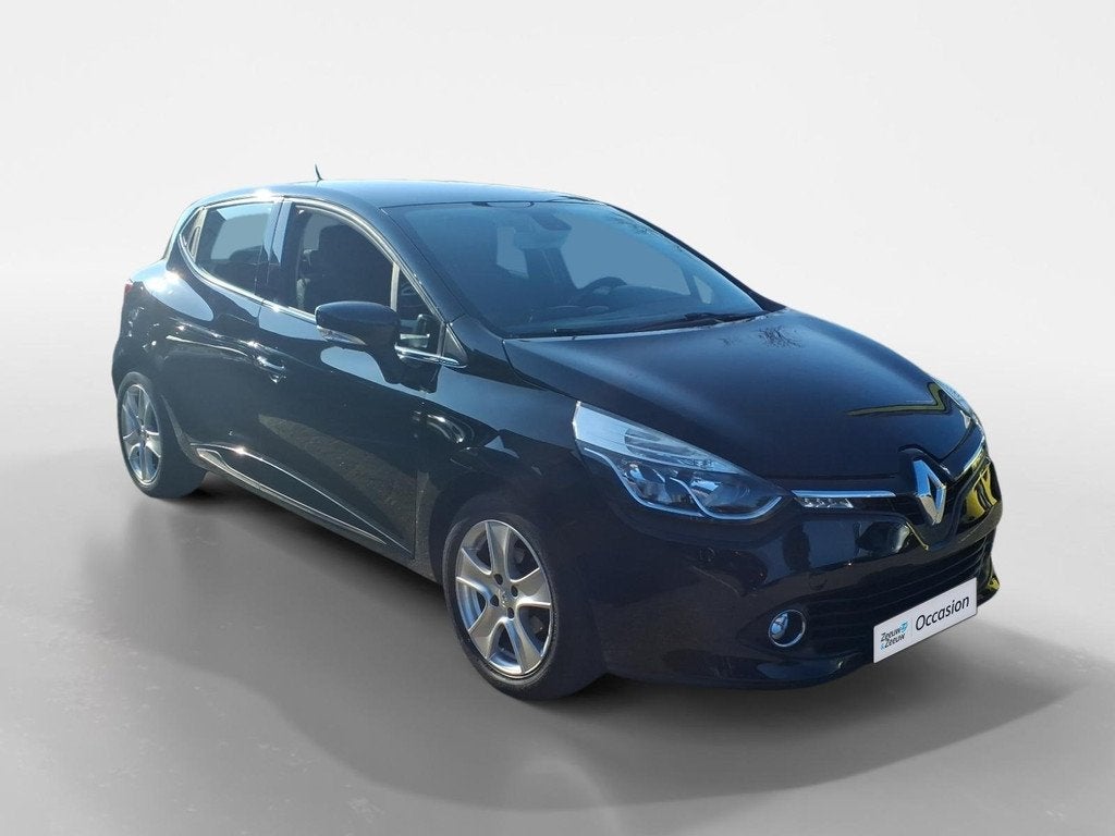 Renault Clio 0.9 TCe Iconic | PDC | LVM | Airco | 4 nieuwe b, Auto's, Renault, Zwart, Leder, Handgeschakeld, 3 cilinders