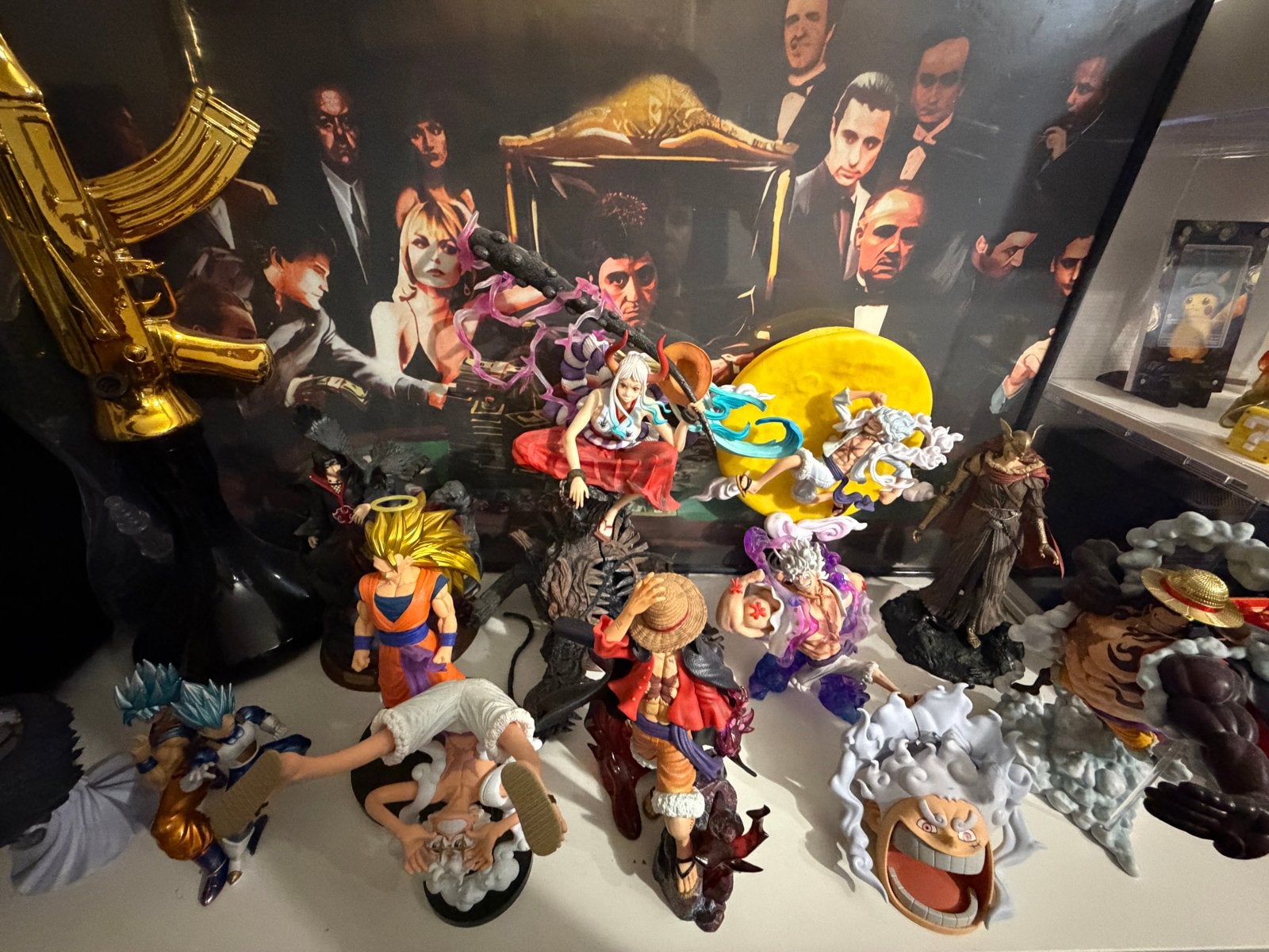 Diverse Anime Figuren & Statues - Naruto, One Piece, DBZ, Ophalen, Gebruikt