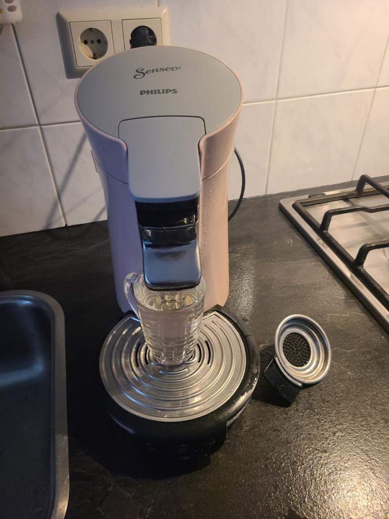 Senseo apparaat te koop, Witgoed en Apparatuur, Koffiezetapparaten, Ophalen of Verzenden, Koffiemachine