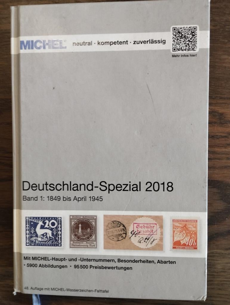 Catalogus Duitsland, special 2018. Band 1., Ophalen of Verzenden, Catalogus