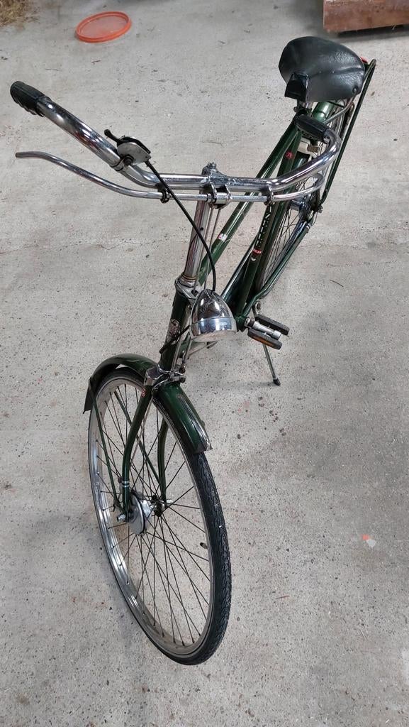 Gazelle Populair Vintage Fiets(groen), Ophalen of Verzenden