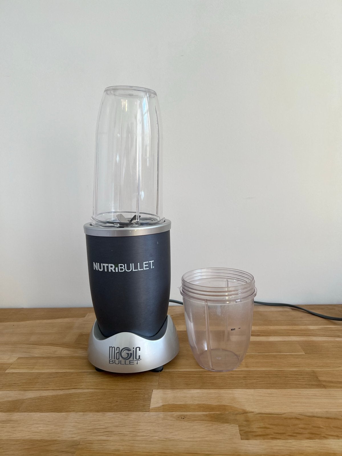 NutriBullet Magic Bullet Blender - Zo goed als nieuw, Ophalen, Zo goed als nieuw, Blender