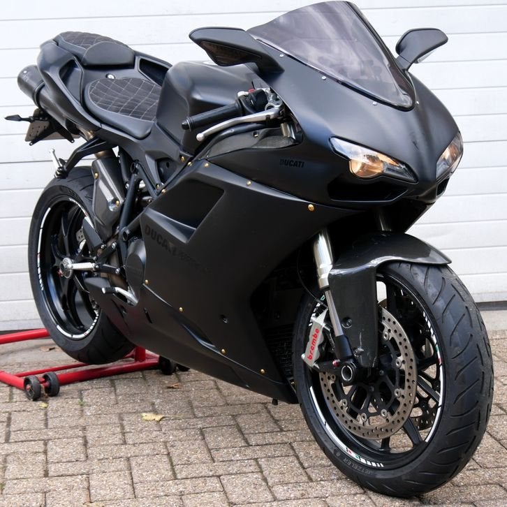 DUCATI 848 EVO, DUCATI, 2 cilinders, 849 cc, Motorrijbewijs A