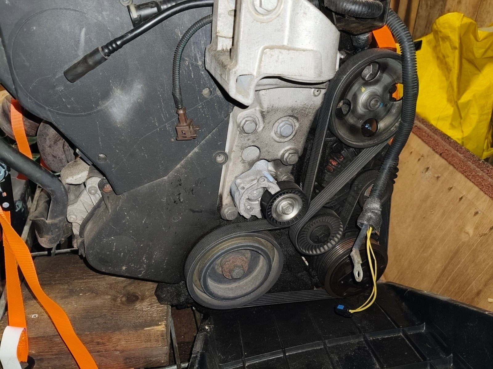 Fiat Ulysse 2.0 16v motorblok, Ophalen, Gebruikt, Fiat