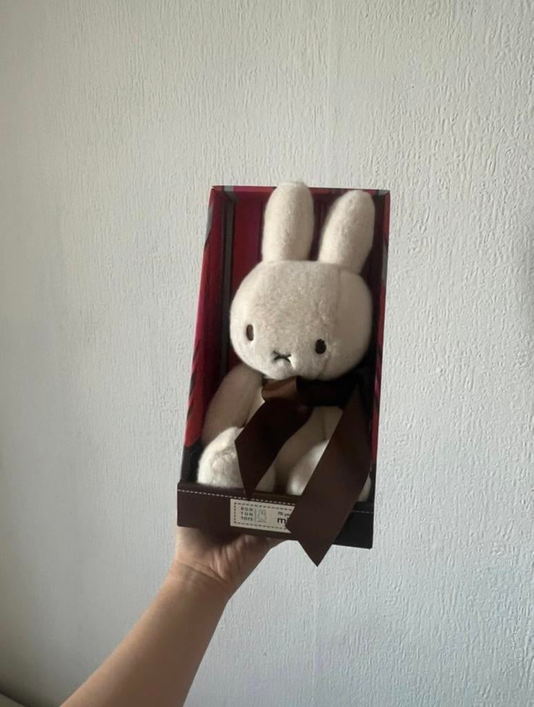 nijntje miffy 70 jaar jubileum year anniversary standing, Ophalen of Verzenden, Nieuw, Konijn