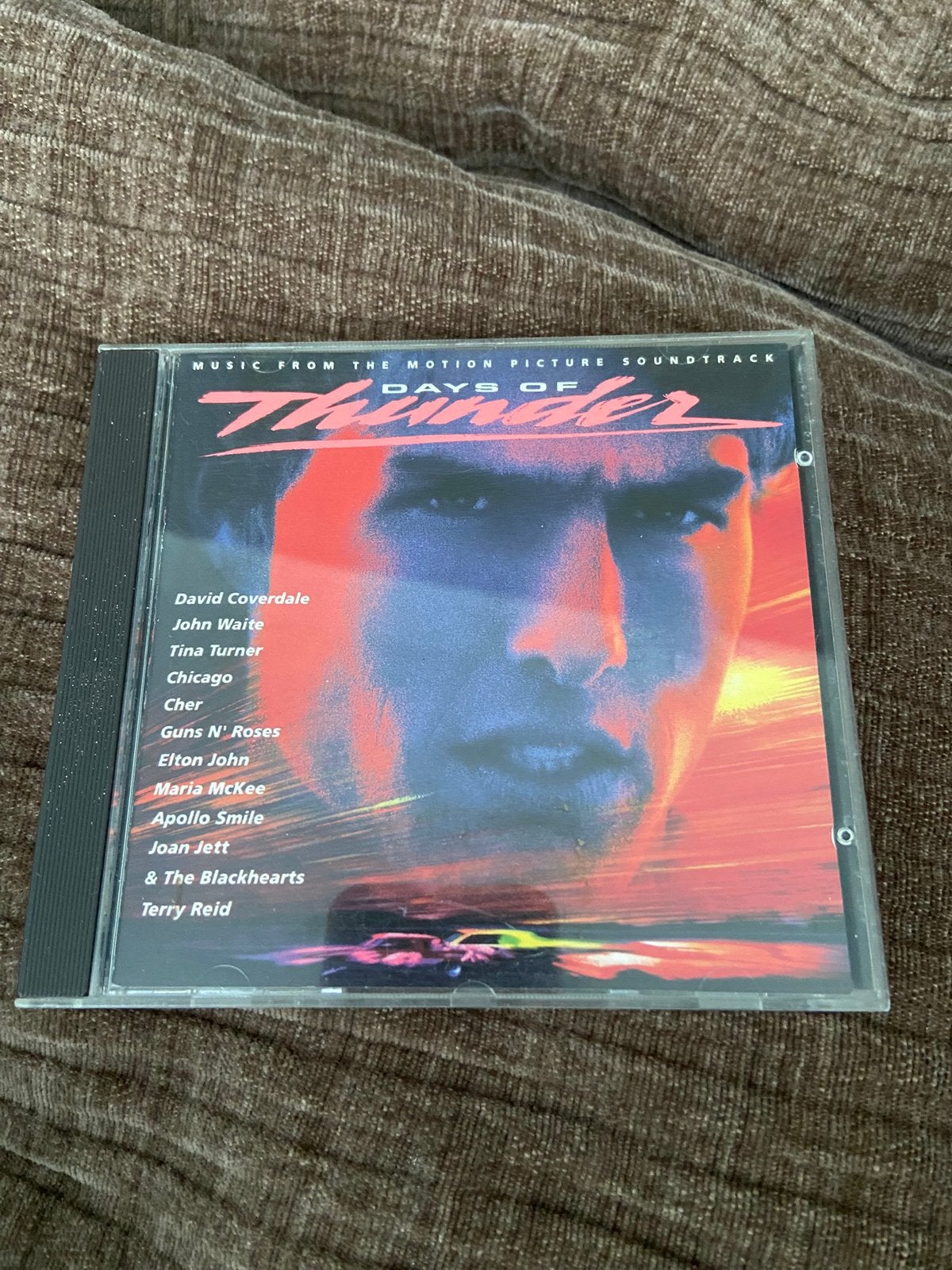 Days Of Thunder Soundtrack, Ophalen of Verzenden, Zo goed als nieuw