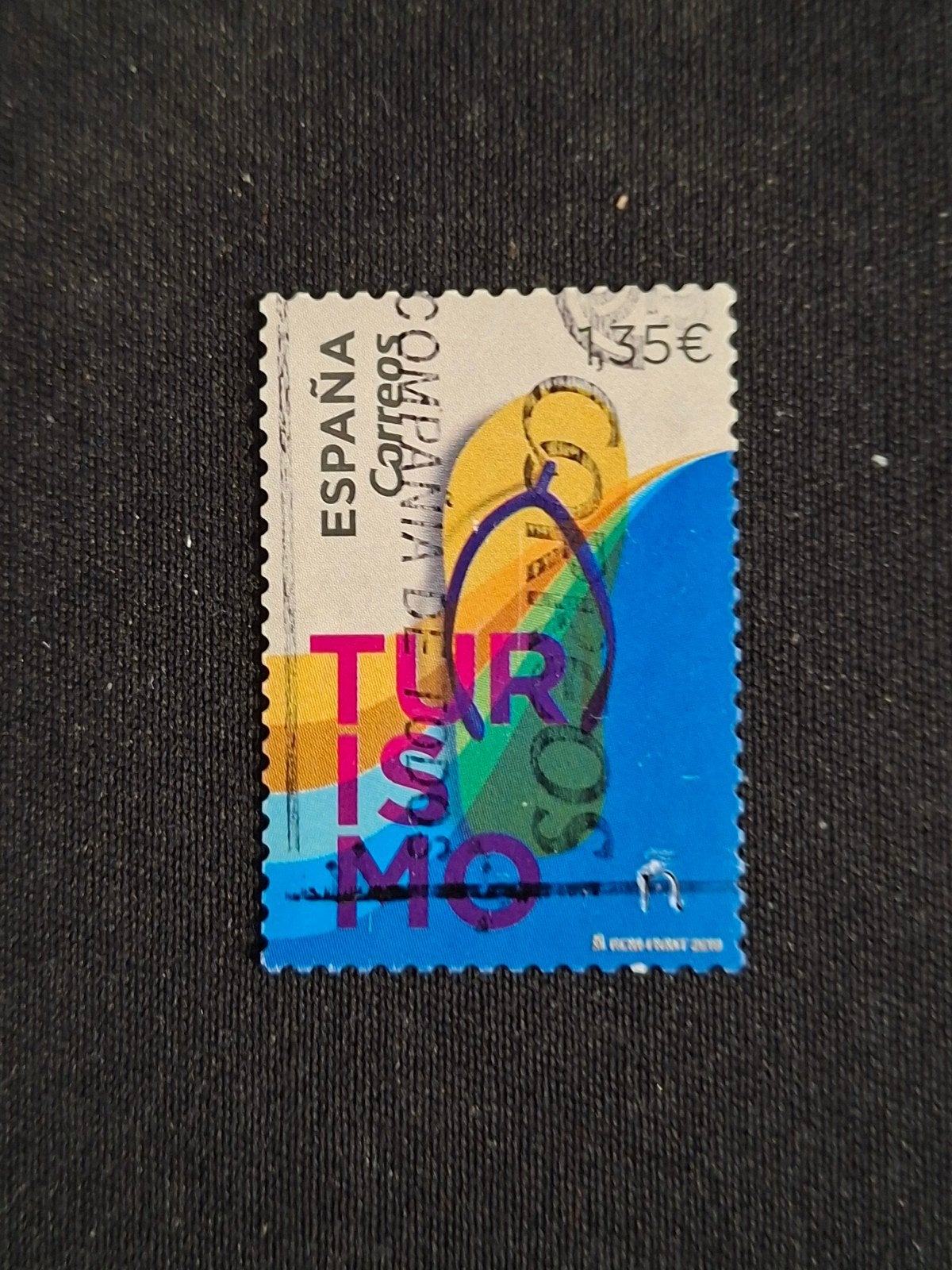 Spanje, Ophalen of Verzenden, Gestempeld
