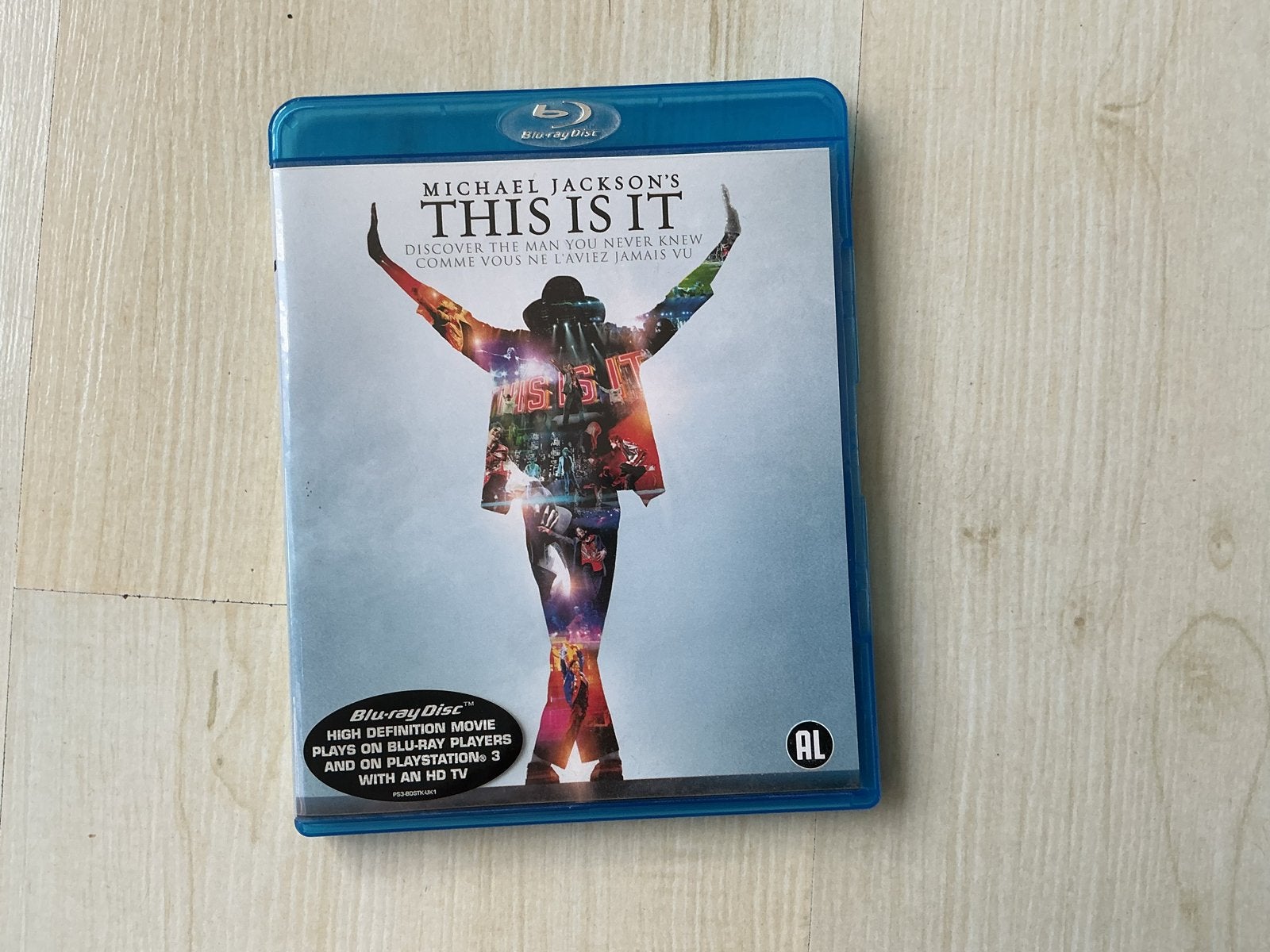 Michael Jackson's This Is It Blu-ray, Muziek en Concerten, Engels, Alle leeftijden, Nederlands