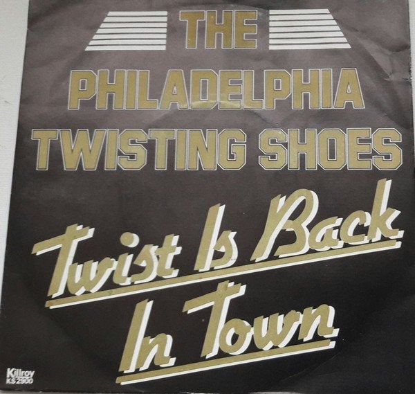 The Philadelphia Twisting Shoes Twist Is Back In Town (1979), Gebruikt, 7 inch, Rock en Metal, Fotohoes