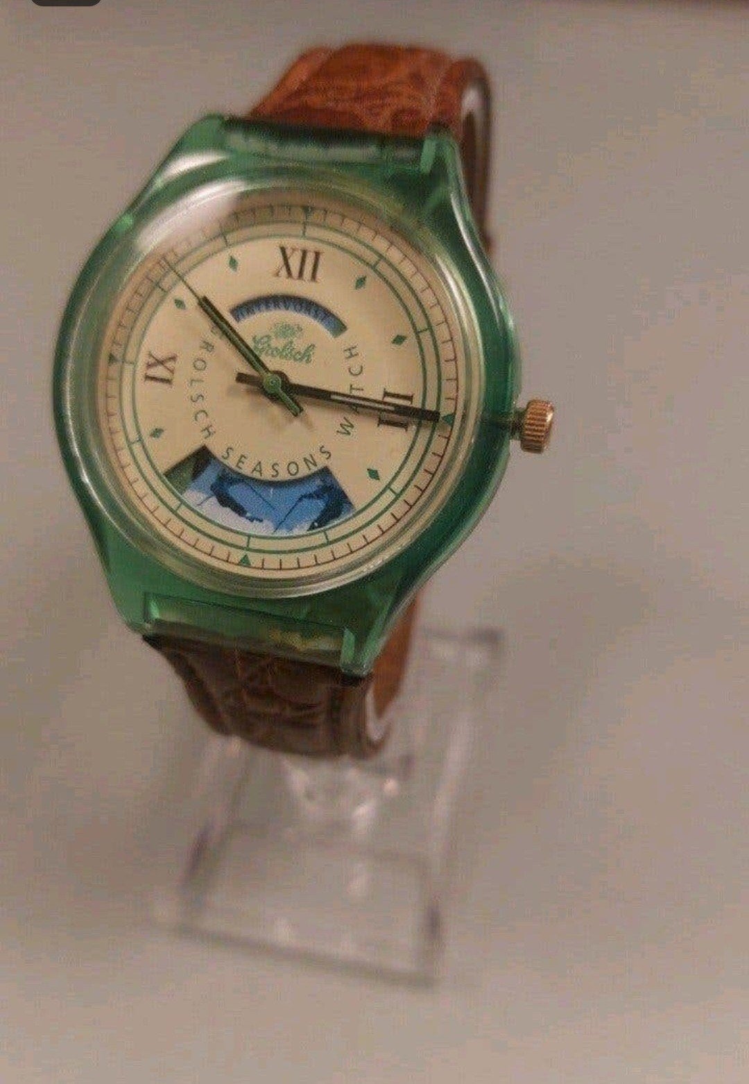 Grolsch 4 jaargetijden horloge., Verzenden, Grolsch
