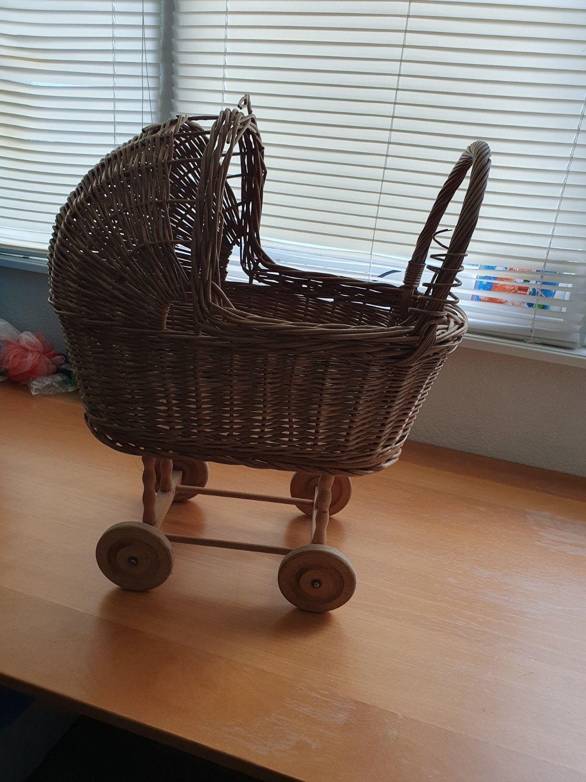 retro poppenwagen, Kinderen en Baby's, Ophalen, Gebruikt, Babypop