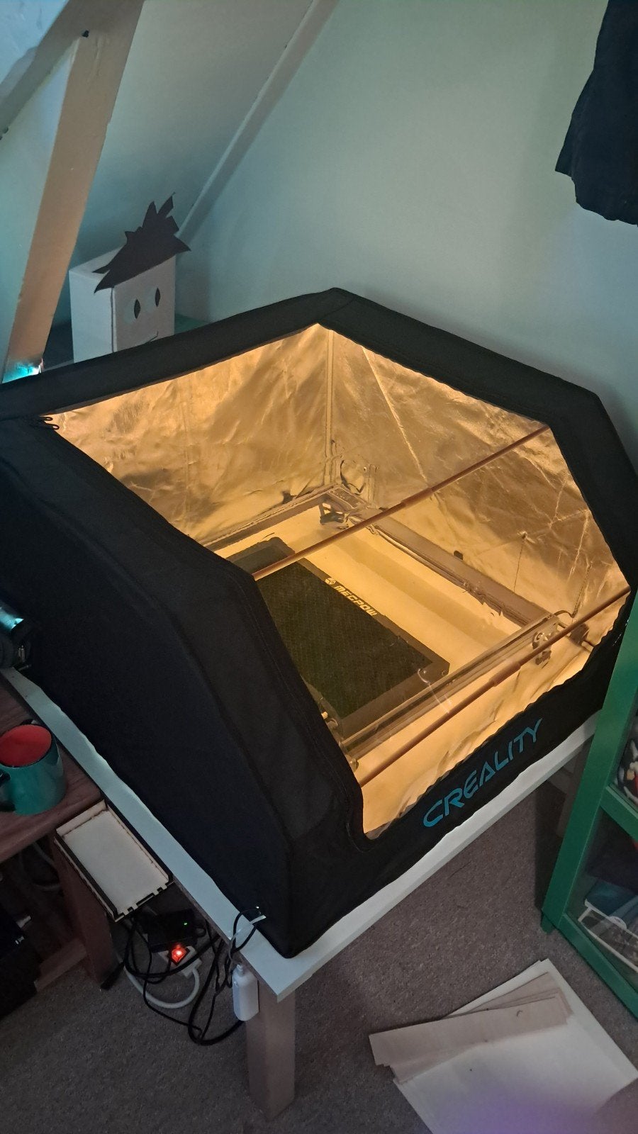 Tooca Laser 1 lasersnijder met toebehoren, Ophalen, Zo goed als nieuw