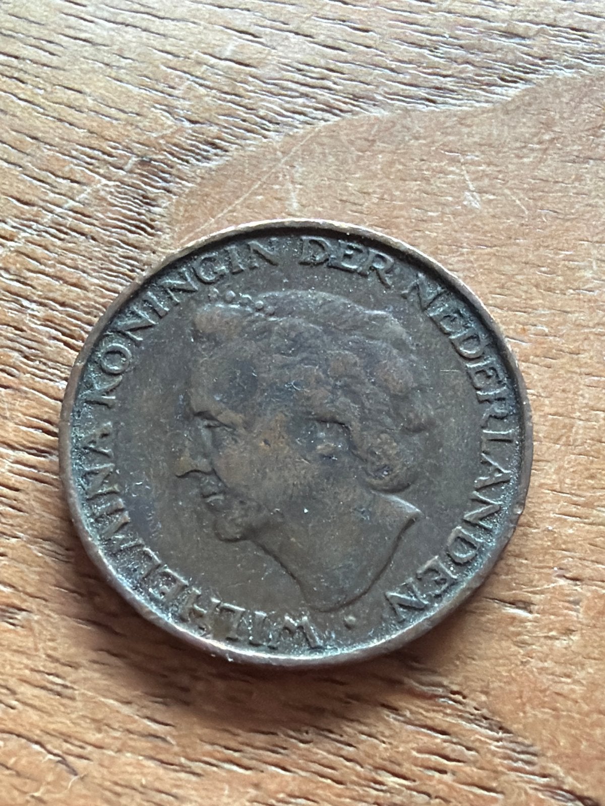 5 Cent munt Koningin Wilhelmina 1948, Ophalen of Verzenden, Koningin Wilhelmina, 5 cent, Losse munt