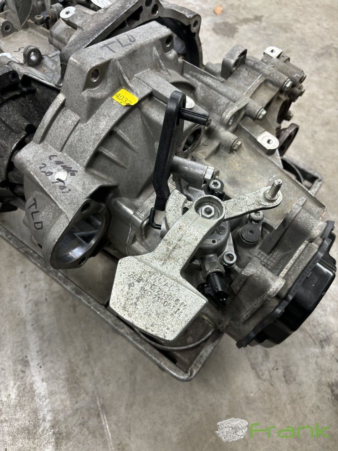 gereviseerde versnellingsbak code tld 2.0 tdi versnellingsba, Ophalen, -, Volkswagen, -
