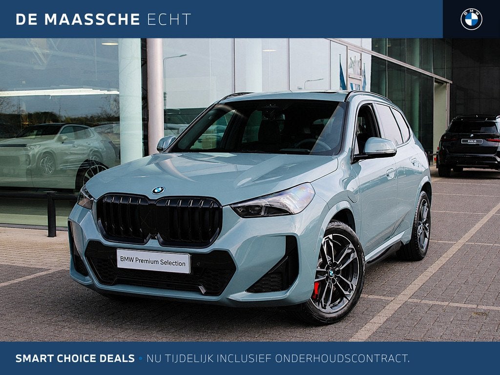 BMW X1 xDrive25e M Sport Automaat / Panoramadak / Trekhaak /, Stoelverwarming, Met garantie (alle), Origineel Nederlands, Bedrijf
