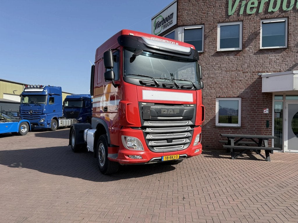 DAF XF 450 XF450 4X2 / Hydrauliek / Smart tacho / Standairco, Automaat, Achterwielaandrijving, Standkachel, Euro 6
