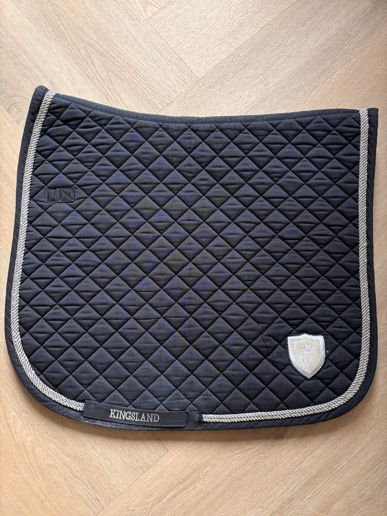 Kingsland dekje dressuur full navy, Dieren en Toebehoren, Paarden en Pony's | Dekens en Dekjes, Ophalen of Verzenden, Zo goed als nieuw