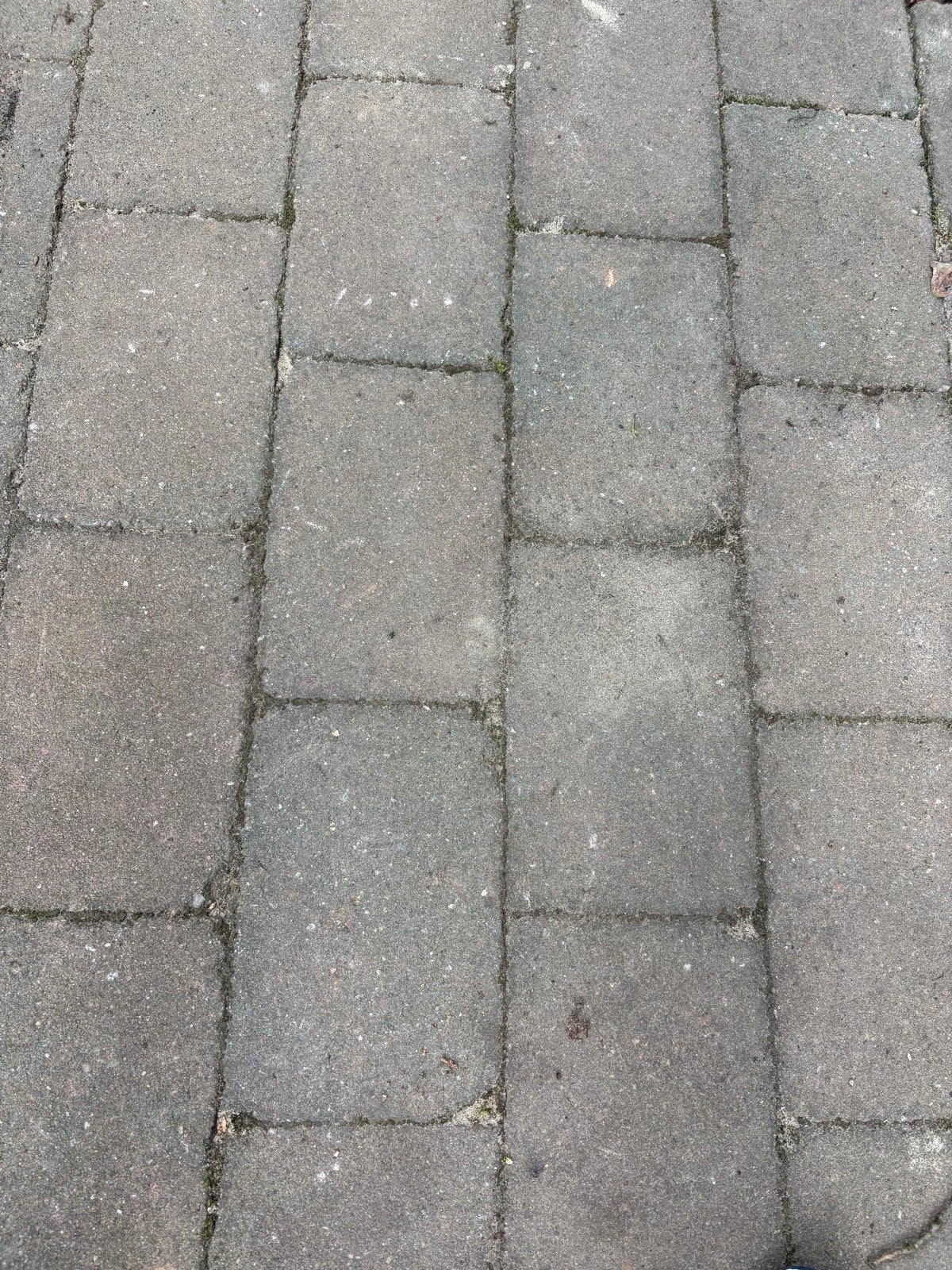 GRATIS trommelstenen 20x30x6cm, +/- 6m2 - Arnhem, Tuin en Terras, Ophalen, Gebruikt, Klinkers, 5 tot 10 m²