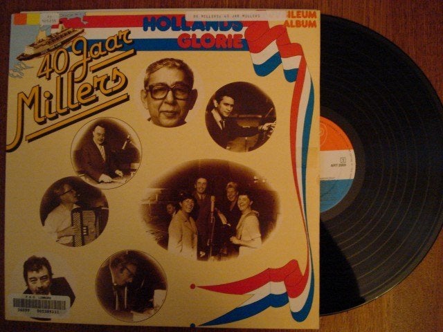 The Millers - 40 jaar de Millers, Ophalen of Verzenden, 1980 - 1989, Zo goed als nieuw, 12 inch