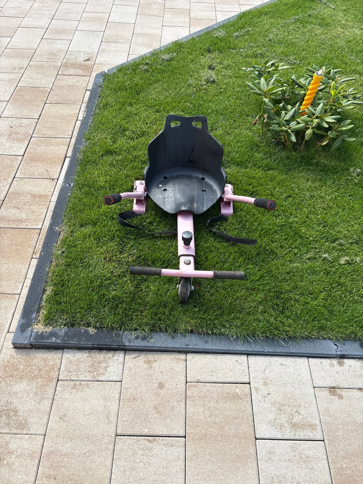 Hoverboard karretje, Ophalen, Gebruikt, Meisje